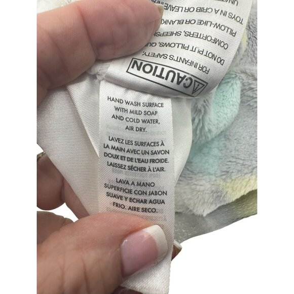 Baby Essentials Lovey Security Blanket Soother Satin‎ Trim Dog Soft Comfy - Picture 8 of 8